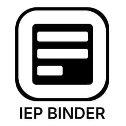 IEP Binder